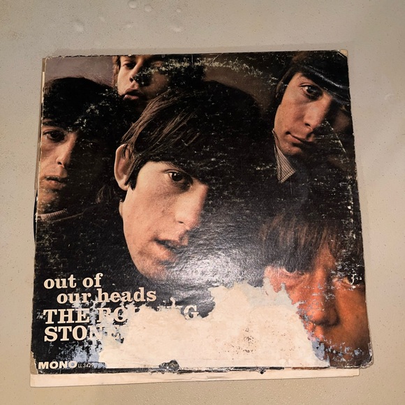 None Other - 💙 The Rolling Stones Out of Our Heads Vinyl Album